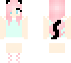 luna work outfit and swimming