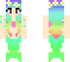 mermaid recolor