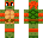 ninja turtle orange