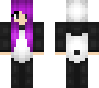 panda girl