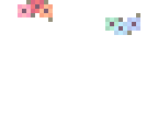 pastel flower crown