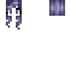 purple hair girl