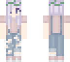 purple haired country girl