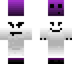 purple slime guy