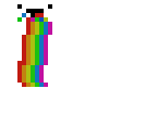 rainbow barfing derp
