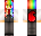 rainbow cat girl 17