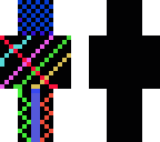 rainbow checkers