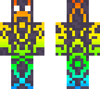 rainbow creeper