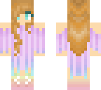 rainbow girl