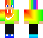 rainbow nike boy