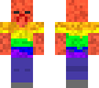 rainbow zombie