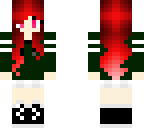 red-haired girl