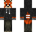 redpanda with hood