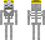 skeleton miner