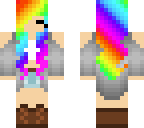 sleeping rainbow