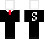 slender man red