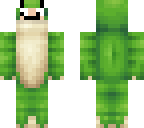 sneaky frog man