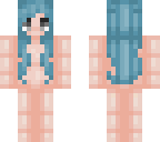 steve wavy blue buns hair base