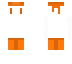 sunset orange blinkie