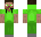 updated green gamer steve