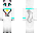 white camera cat with wristband