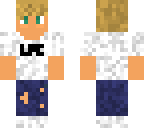 white shirt marvin