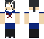 yandere with eyepatch
