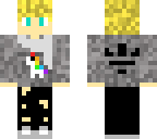  a cute blond boy