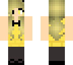 bill in a dress