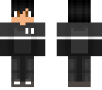 black clothing design