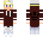 blonde adidas boy