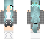 blue bunny girl