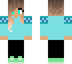 blue girl