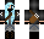 blue haired asassin