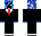 blue tux creeper