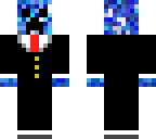 blue tux creeper