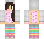 brunette wheye marnickur nyan cat girl