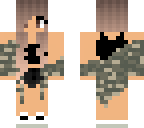 camo girl
