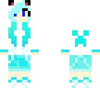 creeper panda girl