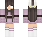 cute bunny girl