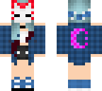 cute masked skin for clans