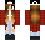 flannel girl