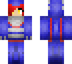 foxy kyogre skin