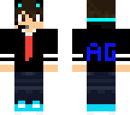 gamer panda skin