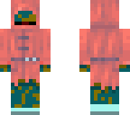 giraffeater in raincoat