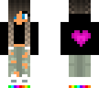 heart girl