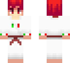 karate red italy