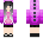 kawaii emo dino girl