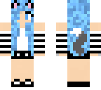 l blue wolf girl