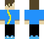 me blue shirt